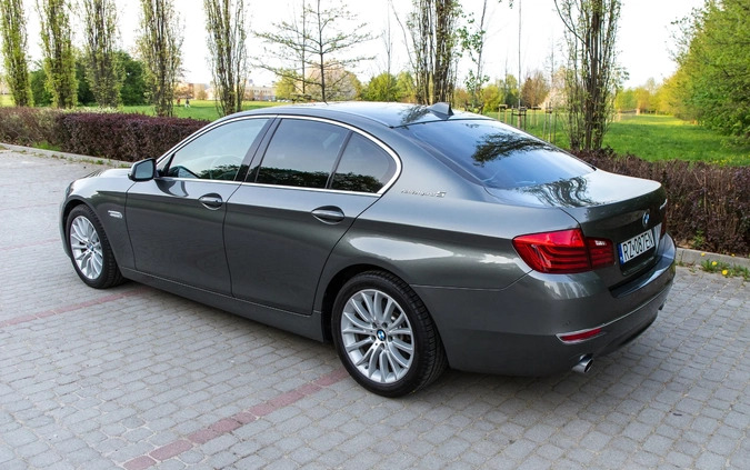 BMW Seria 5 cena 81900 przebieg: 174107, rok produkcji 2013 z Rzeszów małe 781